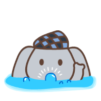 Emoji Elephant Sticker