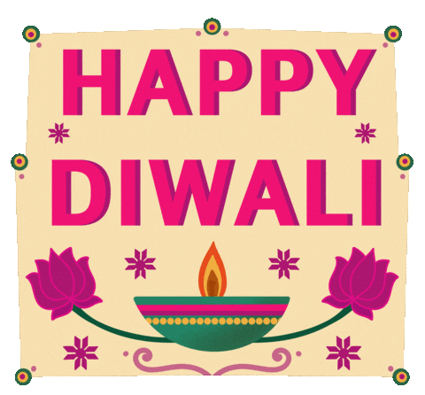 Festival Of Lights Indian Sticker by Sonamm