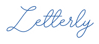 letterlyshop stationery stationary custom stationery letterly Sticker