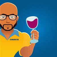 UnicomerCourtsCaribbean love valentine valentines courtney GIF