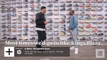 We Go To Kings Plaza