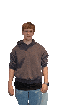 Jan Willem Ok Sticker by Webwijs