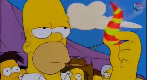 the simpsons chile GIF by Remezcla