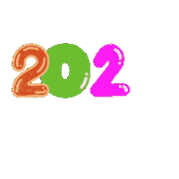 Happy New Year Nye Sticker by Petals Patch