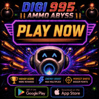 Play Now Arcade Shooter GIF by Digi 995