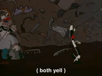 aaahh real monsters nicksplat GIF