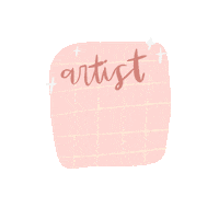 chrstasv artist support artist support artistsupport Sticker