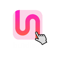 Tap Finger Sticker by Bundle It