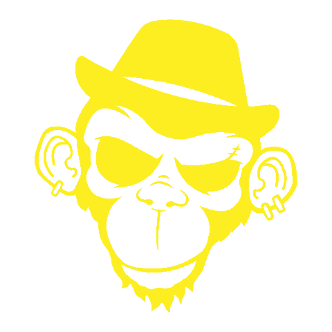 AntoArtyTattoo giphyupload artist monkey tattoo Sticker