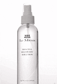 LeMieuxskincare glow cosmetics refreshing radiant GIF