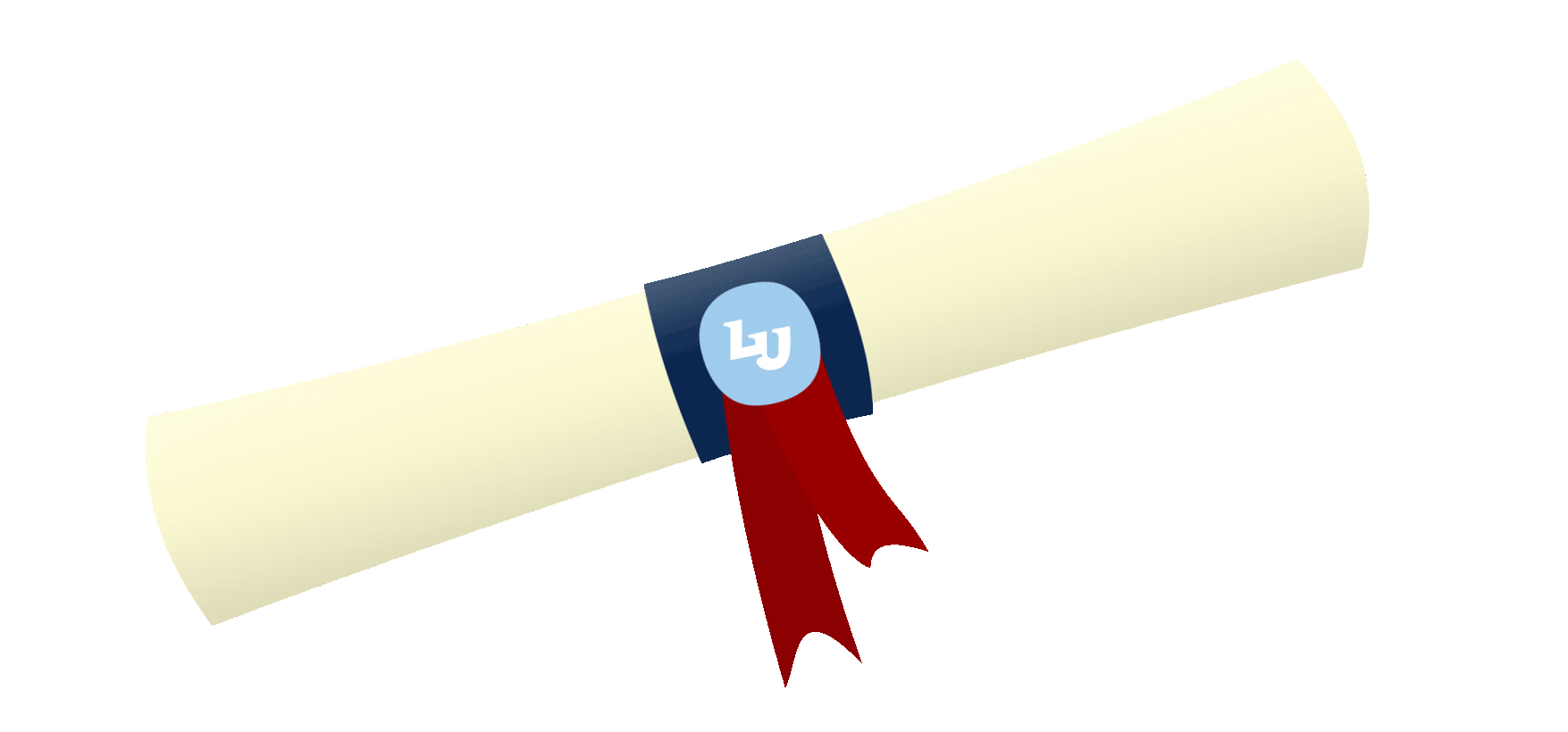 Graduation Lu Sticker by Liberty University