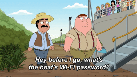Wifi GIF by Family Guy