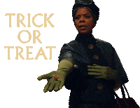 Excited Trick Or Treat Sticker by The Witches