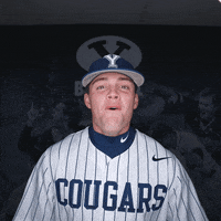 Sport Baseball GIF by BYU Cougars