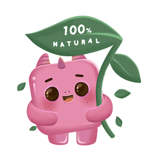 Smoothies 100 Natural Sticker