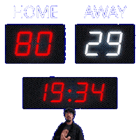29 Away Sticker