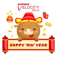 Cny Sticker by Sunway Velocity Mall