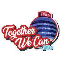 Together We Can Love Sticker by Sunway Velocity Mall