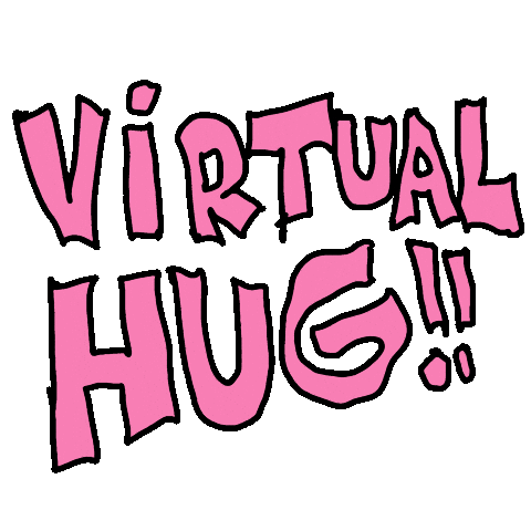 Miss You Hug Sticker by BB