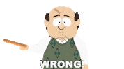 Mr Adler Sticker by South Park