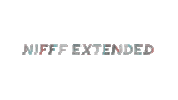 glitch festival Sticker by NIFFF