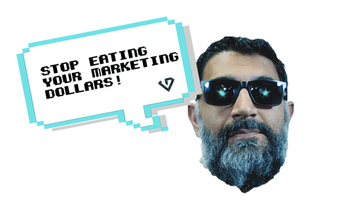 eat digital marketing Sticker by Valynt Digital