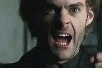 Yelling Bill Hader GIF by Tony Ciccone Photography