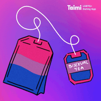 Lgbt Bisex GIF by Taimi