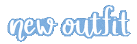 Outfit Outline Sticker