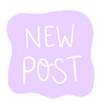 New Post Sticker