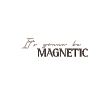Awesome Beauty Sticker by Magnetic Nail Design
