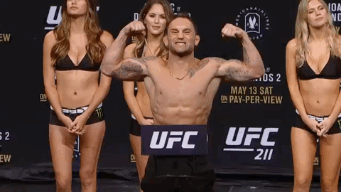 ufc 211 GIF