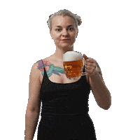 SvijanyPivovar beer cheers salut pivo Sticker