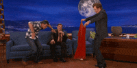 Antonio Banderas Bull Fight GIF by Team Coco