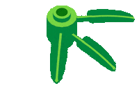 animation kids Sticker by Nickelodeon