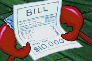 Bill GIF