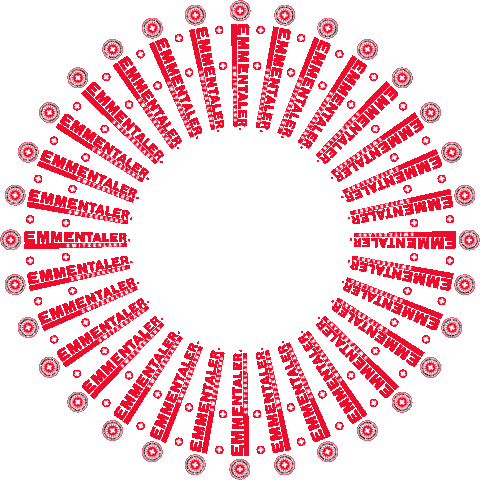 Emmentaler_Switzerland giphyupload fromage aop cheese lover Sticker