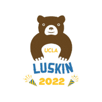 Classof2022 Sticker by UCLA Luskin Undergraduate Program