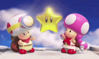 Super Mario Star GIF