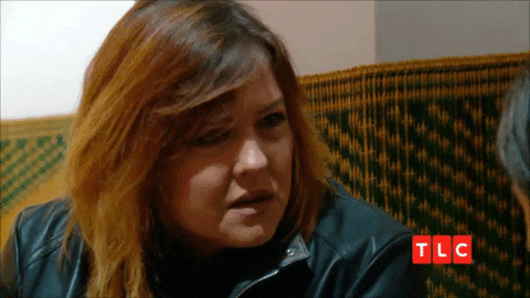 Frustrated Over It GIF by TLC
