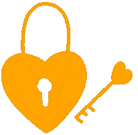 Lock And Key Incarceration Sticker by Pelipost The Photos-to-Prison App®️