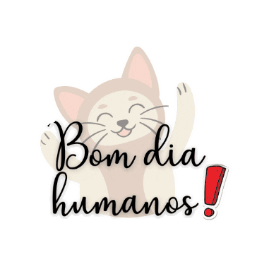 Cat Humanos Sticker by WNAMÍDIA