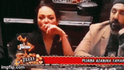 Throw Gum GIF