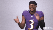 Football Celebrate GIF by Baltimore Ravens
