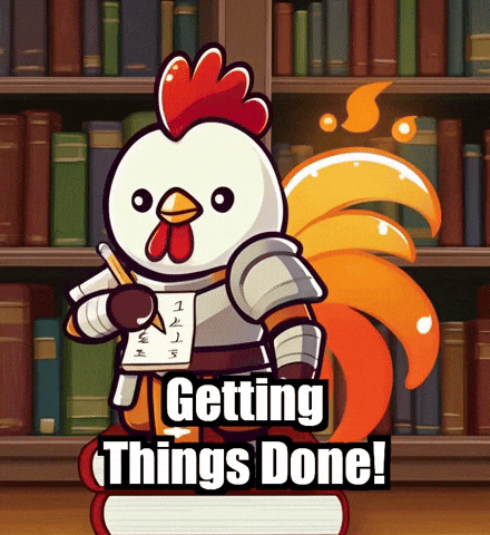 Getting Things Done Productivity GIF by Zorooster