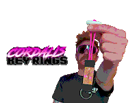 80S Grid Sticker by VANTALE