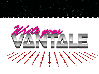80S Grid Sticker by VANTALE