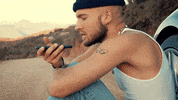 Beach Phone GIF by Red Bull Records