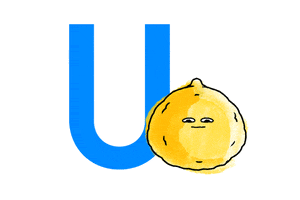 alphabet ugli GIF by Salad for President