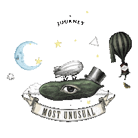 Fun Star Sticker by HENDRICK'S GIN